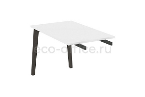 Брифинг-приставка ONIX WOOD DIRECT OW.BR-11 Белый Бриллиант / Дуб Тёмный фото