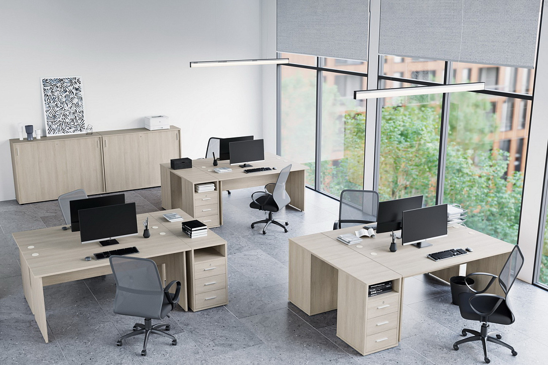 мебель для персонала trend дуб феррара фото