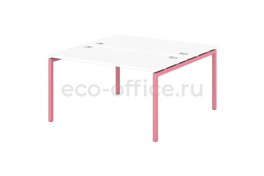 Стол-тандем на металлокаркасе 40*40 SENTIDA COLOR S-48 Инжир  стоимость