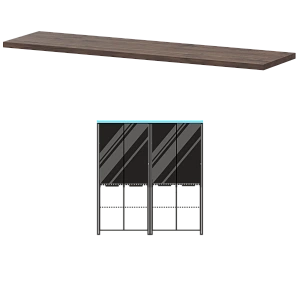 Топ Protech КТ-74.38 Дуб апрель фото