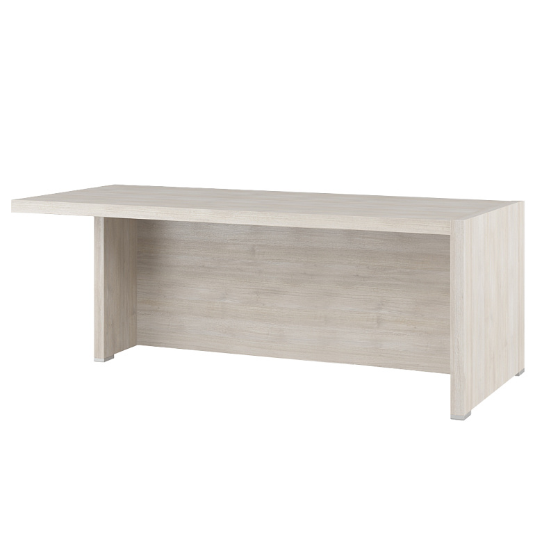 стол письменный с асимметричными опорами, левый solid sol29710802 фото