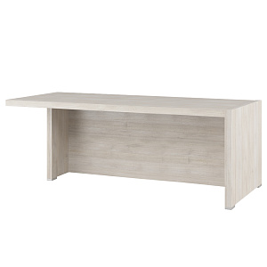 Стол письменный с асимметричными опорами, левый Solid SOL29710802 фото