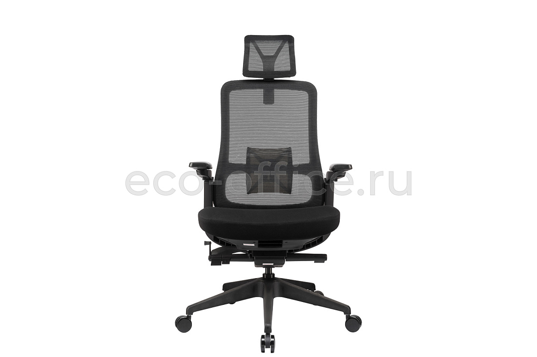 Кресло эргономичное ECO-CHAIR S7 Modern Чёрный  стоимость