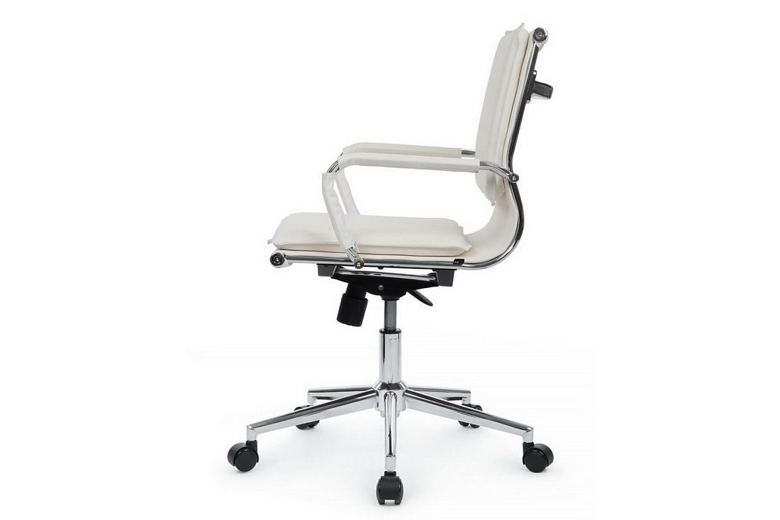 Кресло RV Chair HUGO 6003-2SE Белая экокожа  стоимость