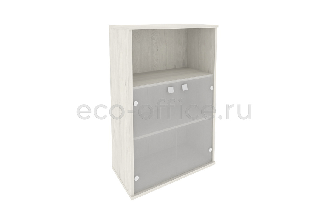 Шкаф средний широкий STYLE Л.СТ-2.2 Дуб Наварра купить в Москве