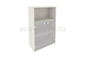 Шкаф средний широкий STYLE Л.СТ-2.2 Дуб Наварра фото