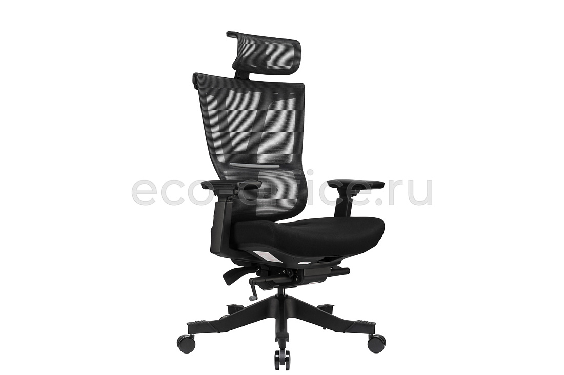 Кресло эргономичное ECO-CHAIR MS Mission Чёрный купить в Москве