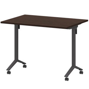 Стол мобильный складной Protech МБ22-100.70 Дуб венге/Антрацит фото