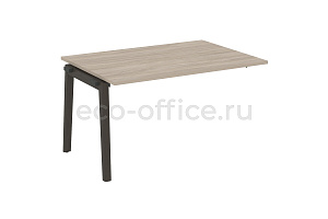 Проходной наборный элемент переговорного стола ONIX WOOD OW.NPRG-3 Дуб Аттик / Дуб Тёмный фото