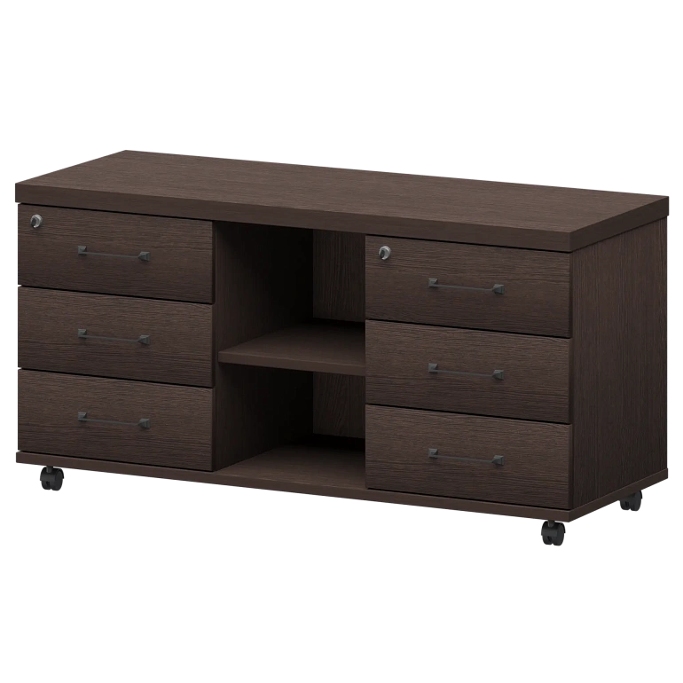 греденция protech к-972 дуб венге фото