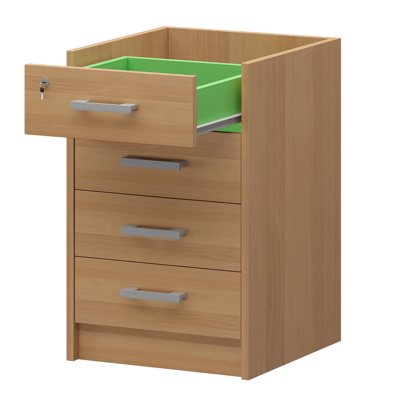 корпус тумбы приставной protech ат-05 ольха фото