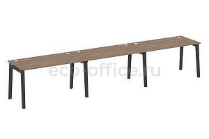 Рабочая станция на 3 рабочих места ONIX WOOD OW.RS-3.3.7 Дуб Аризона / Дуб Тёмный фото