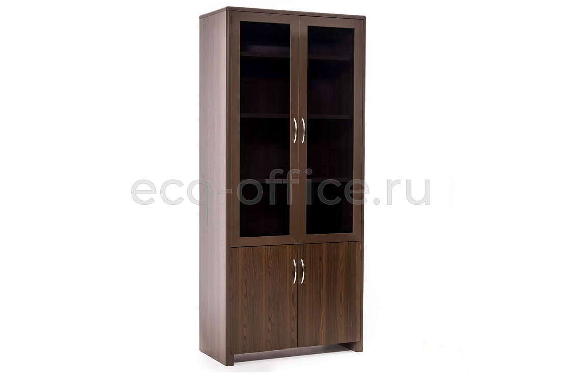 Шкаф комбинированный LEGNO 102 704 Орех купить в Москве