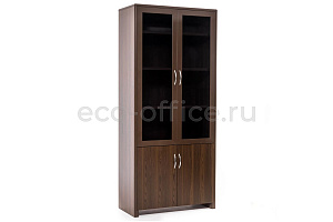Шкаф комбинированный LEGNO 102 704 Орех фото