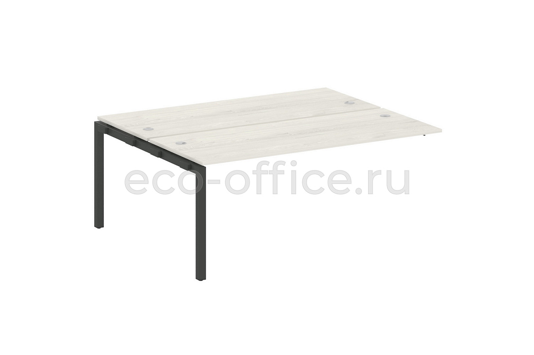 Проходной наборный элемент METAL SYSTEM QUATTRO 5x5 50БП.ПРС-СП-2.5 Дуб Наварра / Антрацит металл  купить в Москве