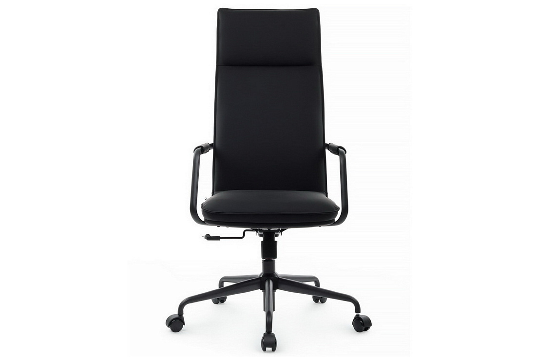 кресло руководителя rv chair tino cm-p004as чёрная экокожа фото