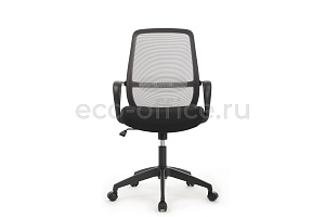 Кресло RV Design FAST W-207 Чёрный пластик / Серая сетка фото