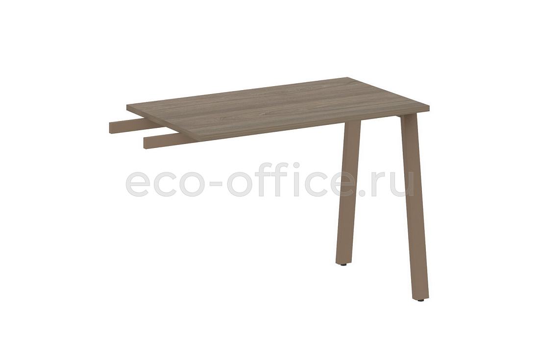 Приставной элемент на А-образном м/к METAL SYSTEM STYLE БА.ПР-3 Вяз Благородный / Мокко металл  стоимость