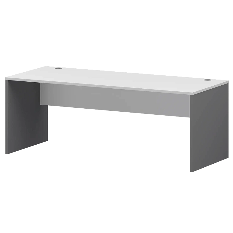 стол тип1 protech смср25-18.60 графит/белый фото