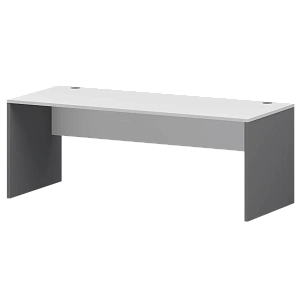 Стол Тип1 Protech СМСР25-18.60 Графит/Белый фото