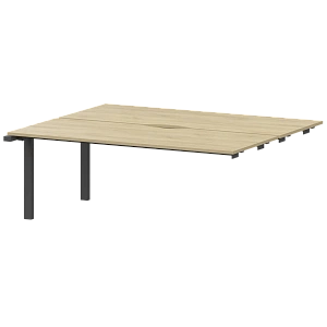 Модуль двойной на металлокаркасе Protech НТМП.ПО.Б2-180Э Баттл Рок/Антрацит фото