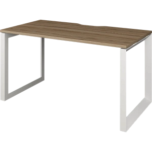 Стол на металлокаркасе Protech НТМП.О-120 Дуб сафари/Белый фото