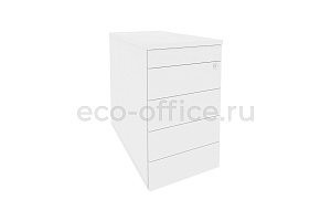 Тумба приставная / опорная (TIP-ON) ONIX O.TPO-1.8 TIP Белый Бриллиант фото