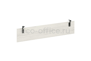 Царга для стола L1800 METAL SYSTEM STYLE Б.ЦС-5 Дуб Наварра / Антрацит металл фото