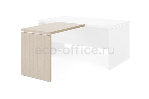 Брифинг-приставка FERMO Wood 72B001 Дуб Светлый фото