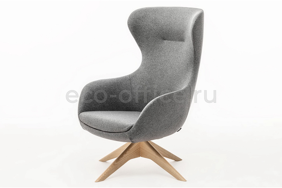 Кресло Profoffice ЭЛЕГАНС Elegance L21 WM 160 natural Серый войлок  стоимость