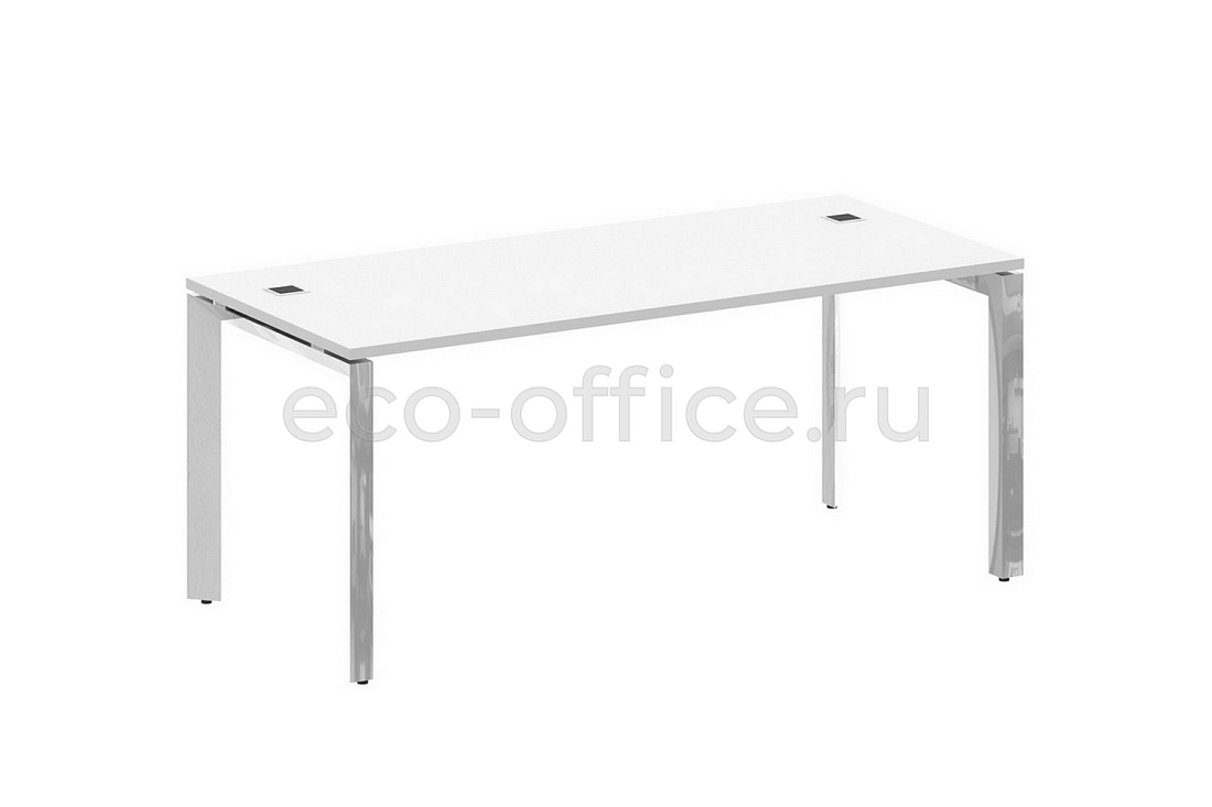 Стол руководителя ONIX DIRECT LUX M-O.MP-SRR-5.8 Белый Бриллиант купить в Москве