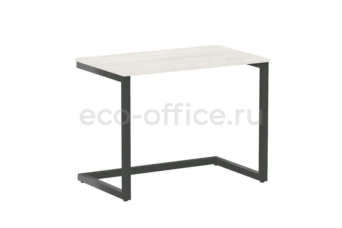Стол на металлокаркасе HomeOffice VR.SP-2-98 antracite Дуб Наварра  стоимость