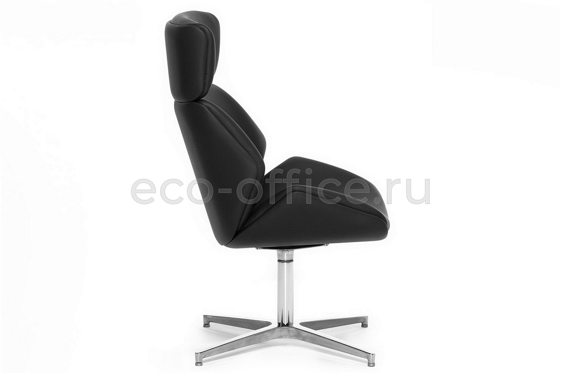 Кресло Profoffice CHARM HIGH LOUNGE Чёрная кожа  стоимость