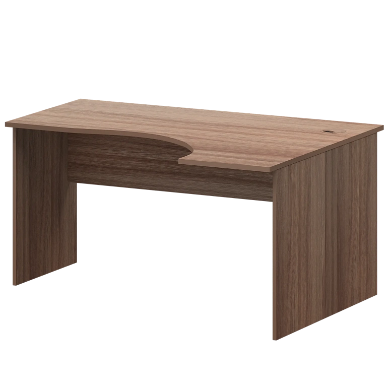 стол эргономичный правый protech а-201.пр темный шимо фото