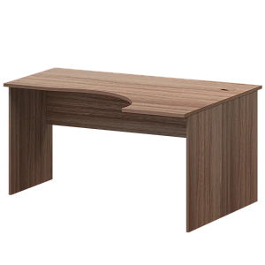 Стол эргономичный правый Protech А-201.ПР Темный шимо фото