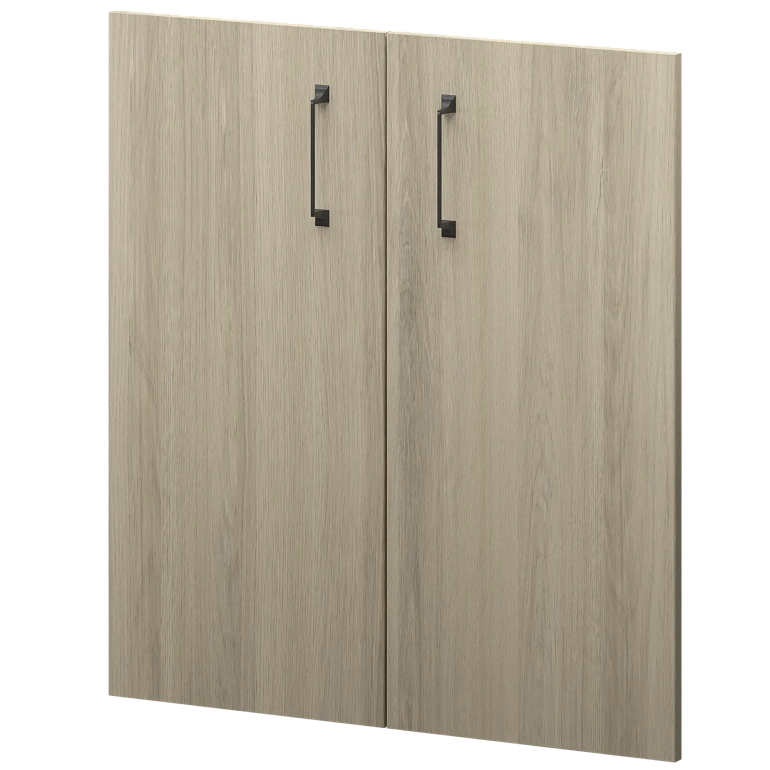 двери из лдсп к широким стеллажам protech к-976.ф кронберг фото