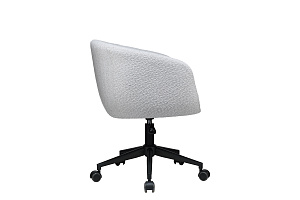 Кресло ECO-CHAIR REMI 9-232 Светло-серая ткань фото