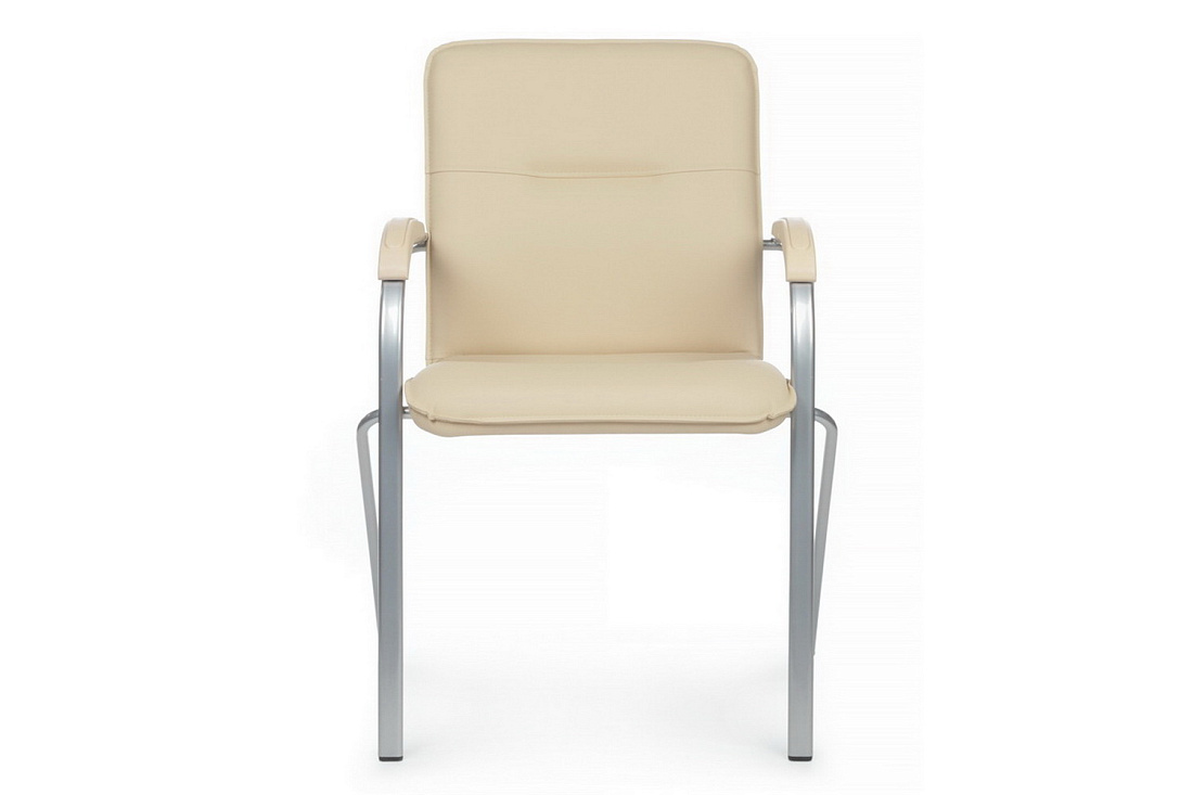 конференц-кресло rv chair самба smb-03 бежевая экокожа фото