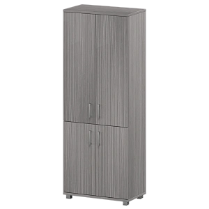 Стеллаж высокий закрытый Protech "НТ-580;НТ-600.2;НТ-601.2" Лиственница фото