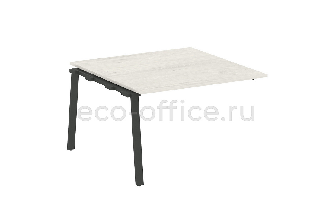 Проходной наборный элемент переговорного стола METAL SYSTEM STYLE БА.ППРГ-2 Дуб Наварра / Антрацит металл   стоимость