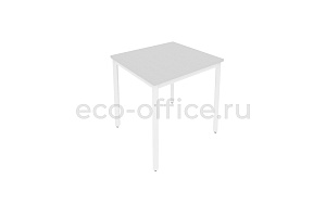 Стол письменный на металлокаркасе SLIM SYSTEM С.СП-2 Серый / Белый металл фото