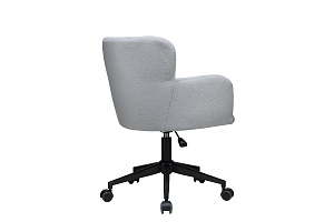 Кресло ECO-CHAIR CRISPY 9-205 Светло-серая ткань фото