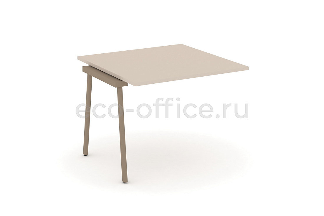 Проходной наборный элемент переговорного стола ESTETICA ES.NPRG-1.1-P Капучино  стоимость