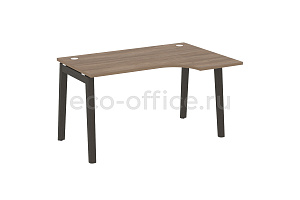 Стол эргономичный правый ONIX WOOD OW.SA-2 (R) Дуб Аризона / Дуб Тёмный фото