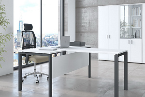 Мебель для персонала TREND Metal Белый фото