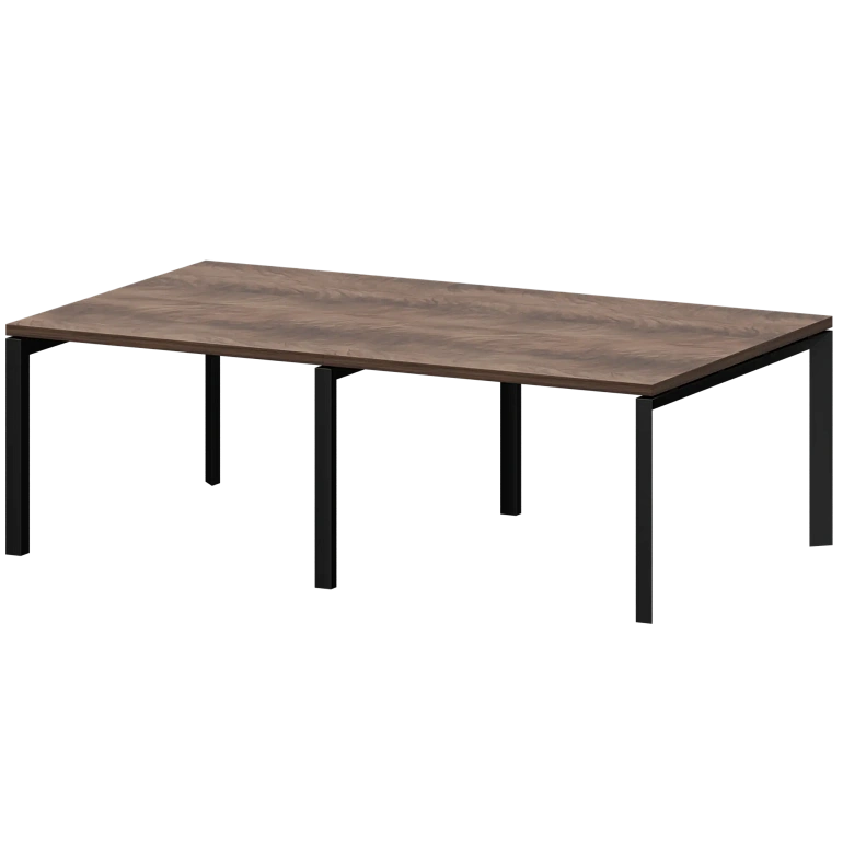 стол переговорный на металлокаркасе protech ктм-24.14.38 лагос фото