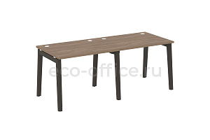 Рабочая станция на 2 рабочих места ONIX WOOD OW.RS-2.1.8 Дуб Аризона / Дуб Тёмный фото
