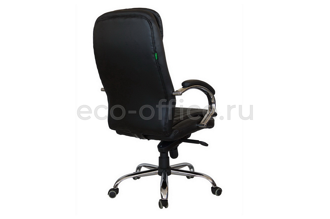 Кресло руководителя RV Chair FAIT 9024 Чёрная экокожа  стоимость