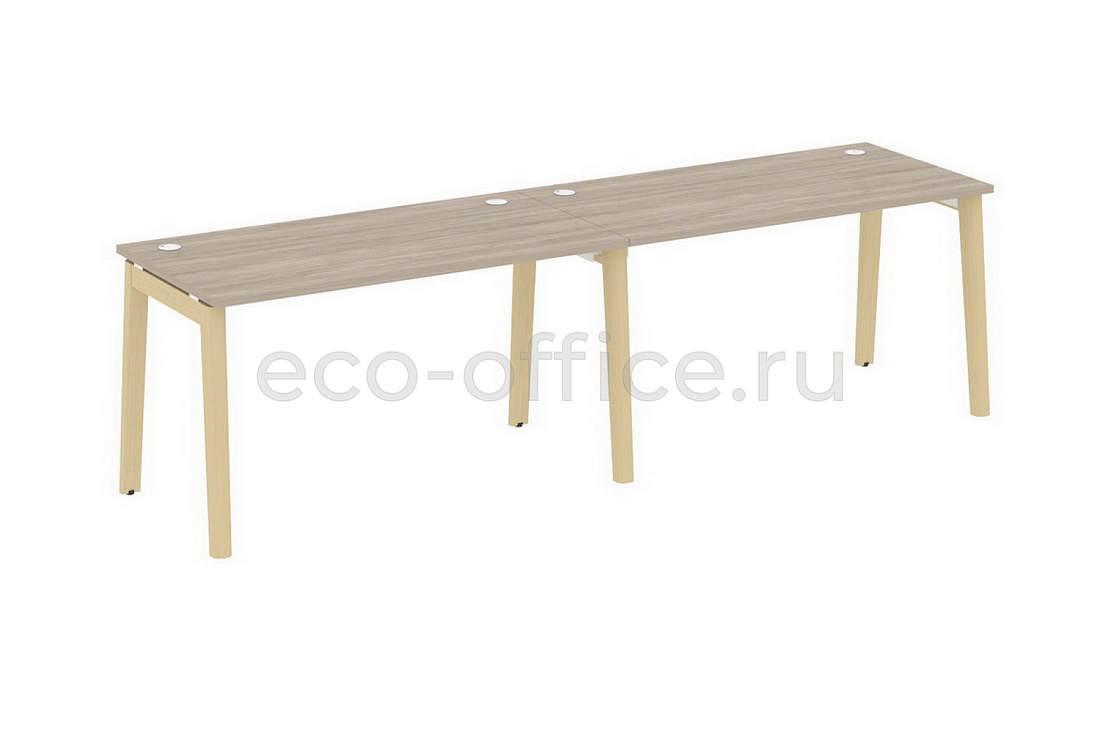 Рабочая станция на 2 рабочих места ONIX WOOD OW.RS-2.3.7 Дуб Аттик / Дуб Светлый  стоимость