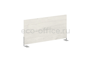 Экран для стола боковой L720 METAL SYSTEM STYLE Б.ЭКР-72 Дуб Наварра / Серый металл фото